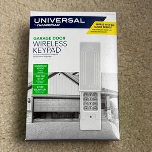 UNIVERSAL by Chamberlain Garage Door Wireless Keypad - White